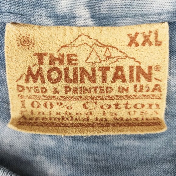Vintage The Mountain Eagle T-Shirt Westward Expansion Gateway St. Louis Tie Dye - Picture 6 of 8